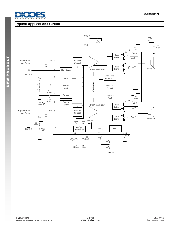 PAM8019