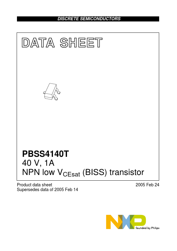 PBSS4140T