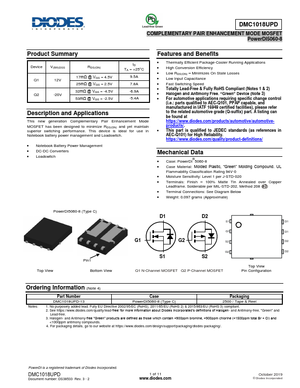 DMC1018UPD