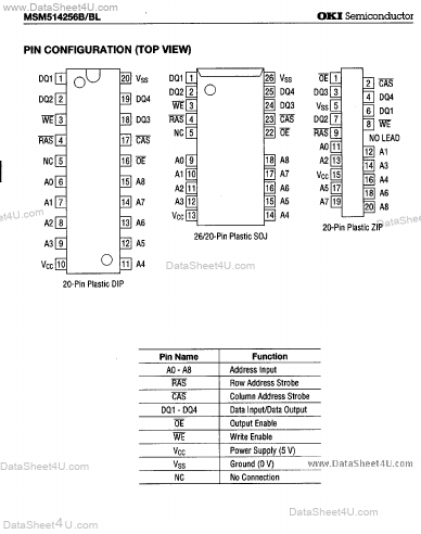 MSM514256B