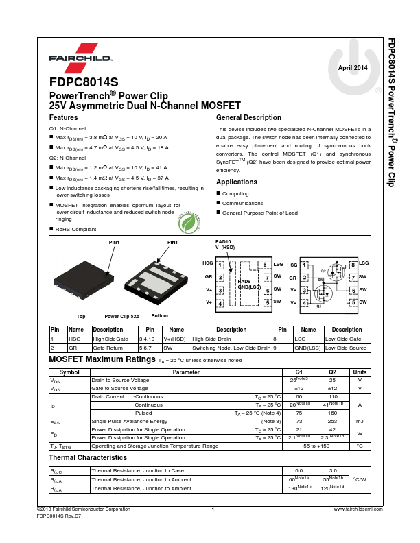 FDPC8014S