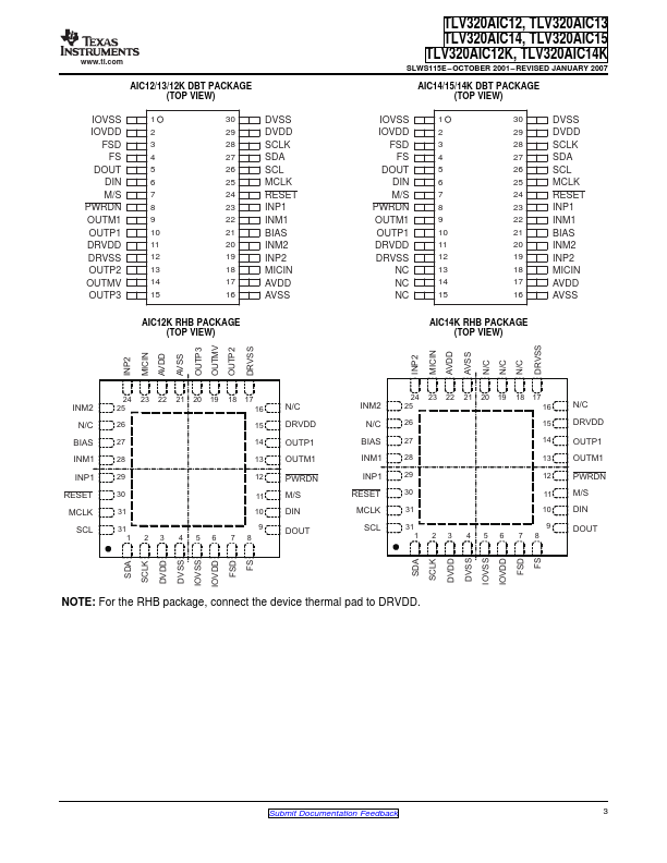 TLV320AIC12