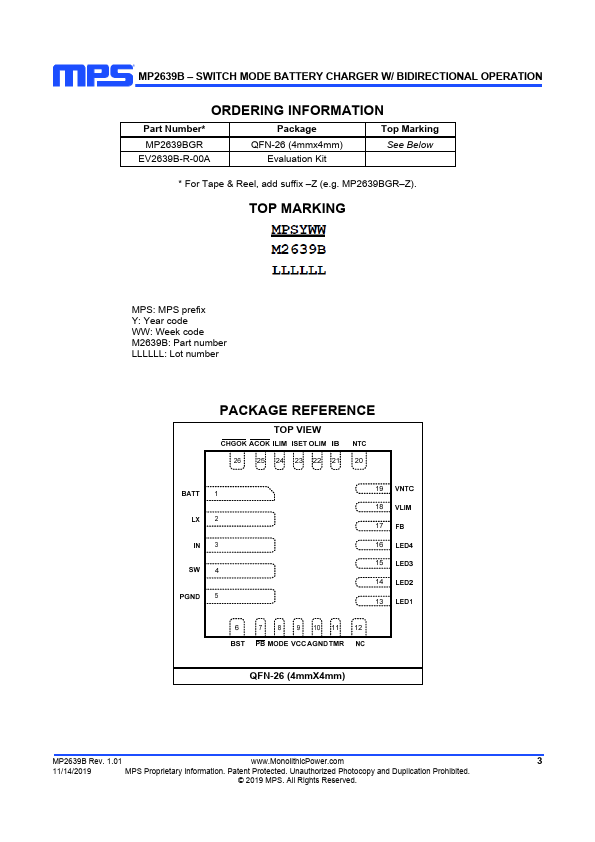 MP2639B