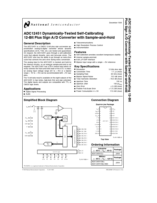 ADC12451