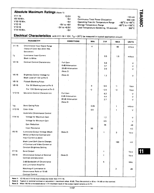 TBA560C