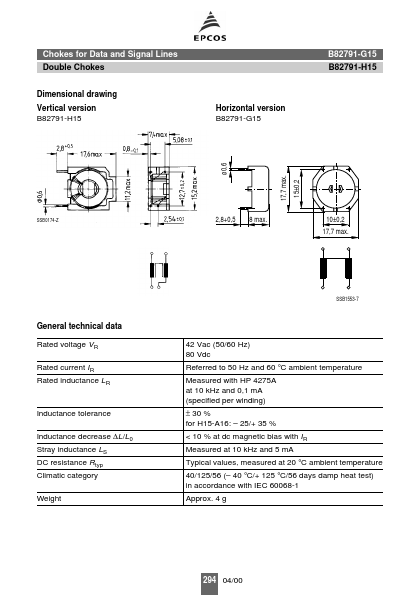 B82791-H15