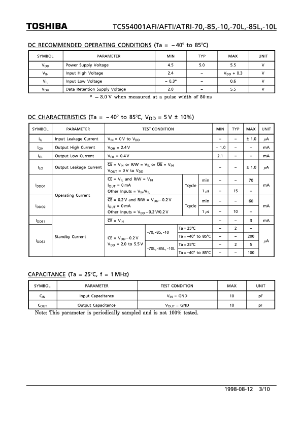 TC554001AFTI-10