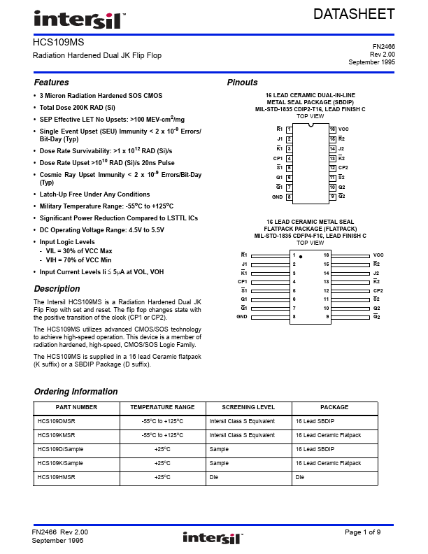 HCS109MS