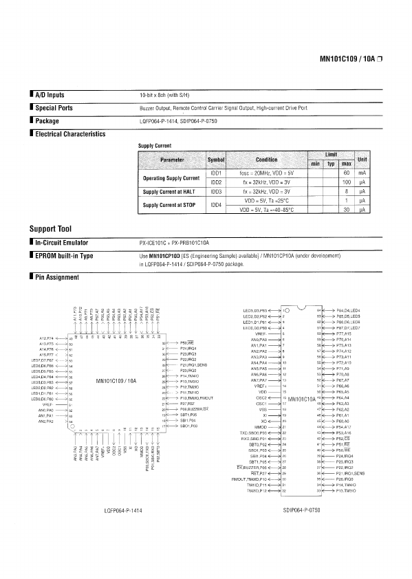 MN101C109