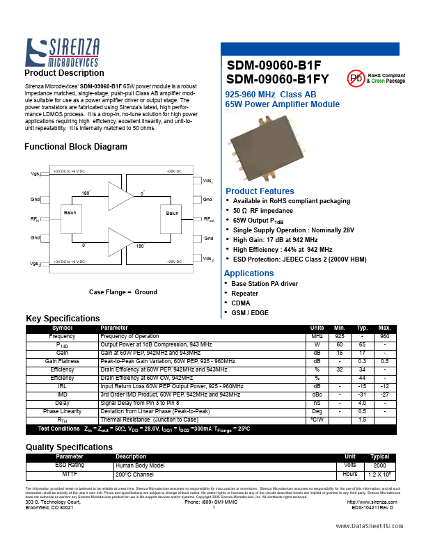 SDM-09060-B1F