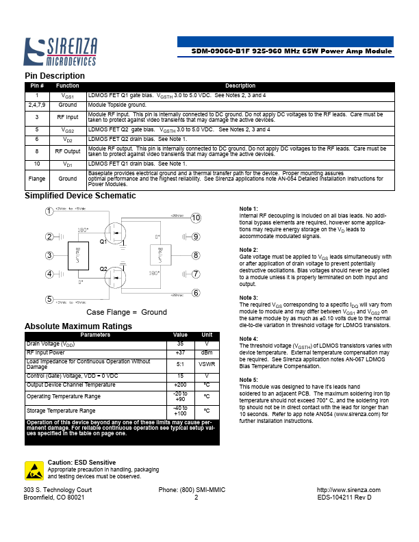 SDM-09060-B1F