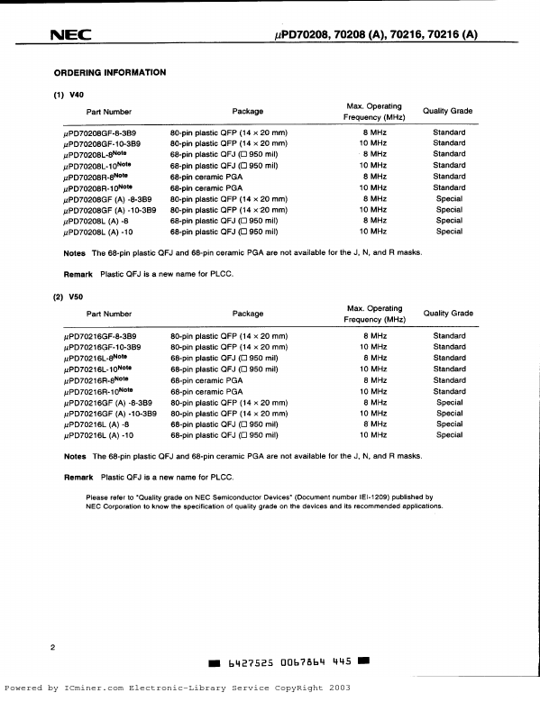 UPD70208A