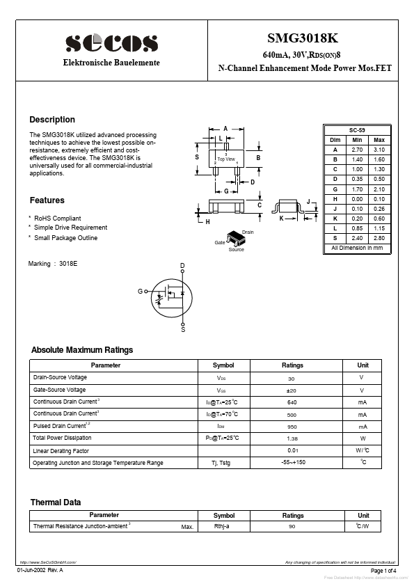 SMG3018K