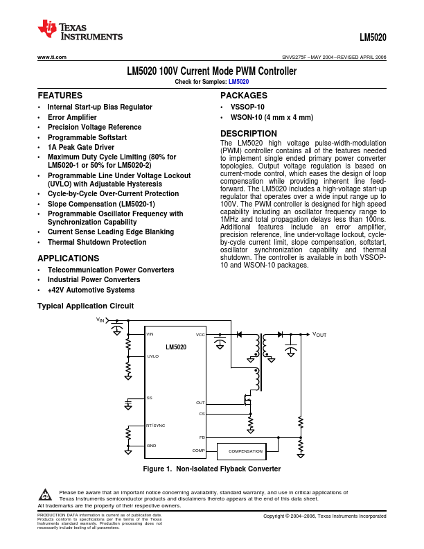 LM5020