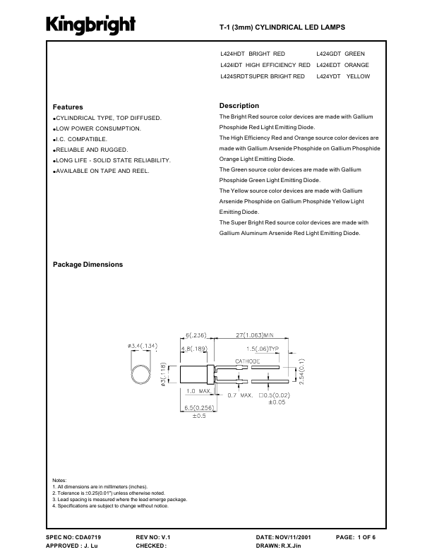 L424HDT