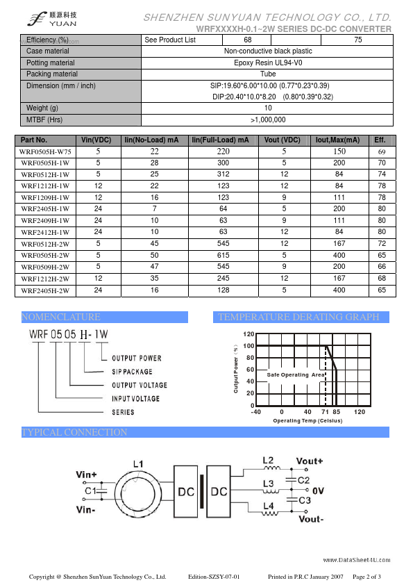 WRF2405H-2W