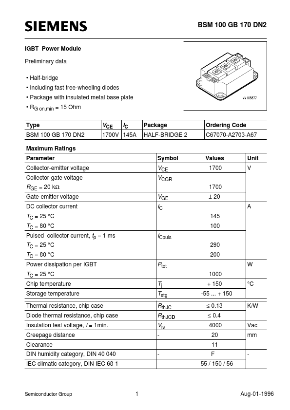 BSM100GB170DN2