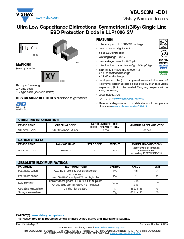 VBUS03M1-DD1