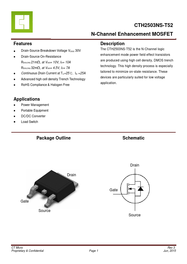 CTH2503NS-T52