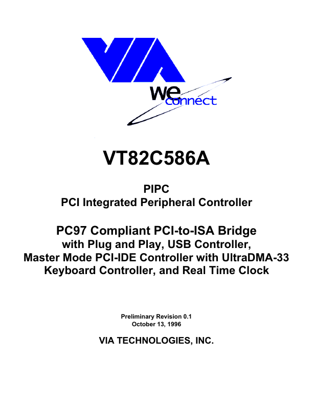 VT82C586A