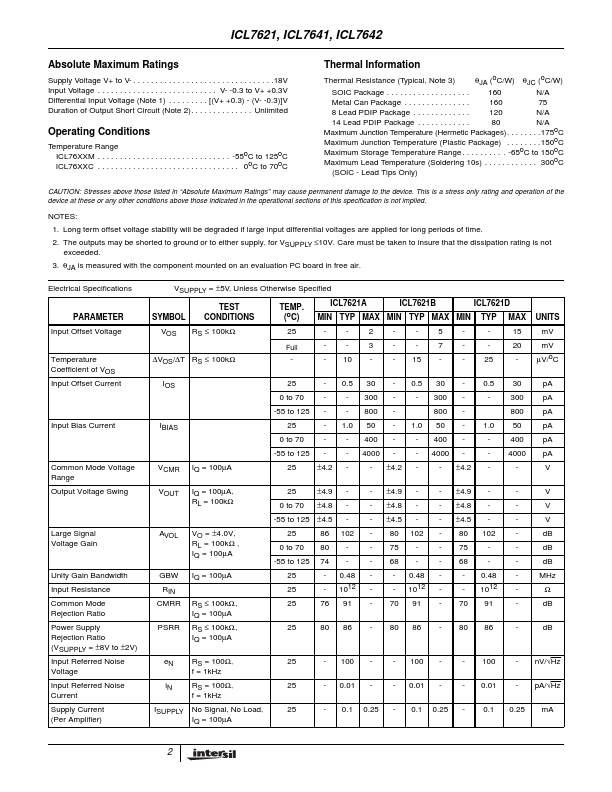 ICL7642