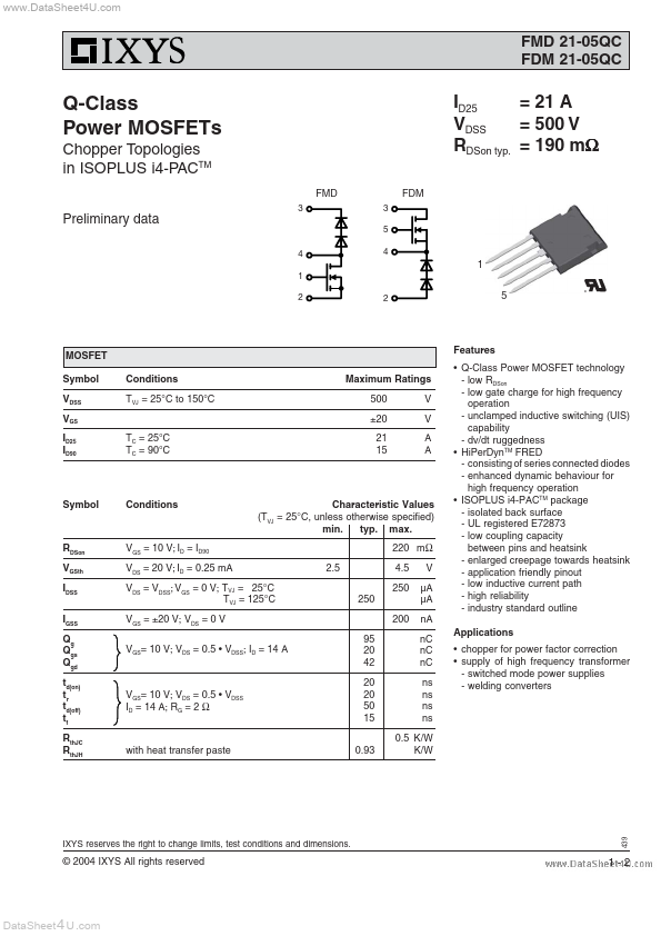 FDM21-05QC