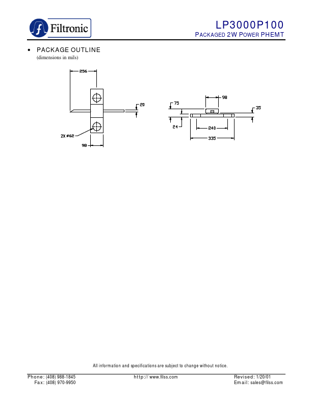 LP3000P100