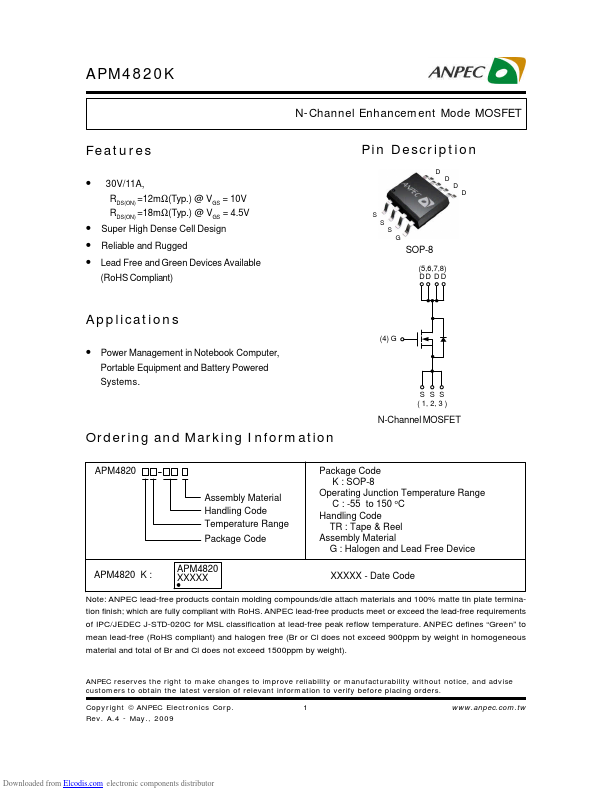 APM4820K