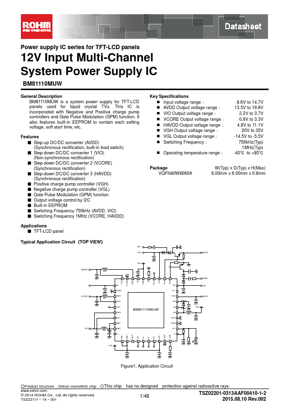 BM81110MUW