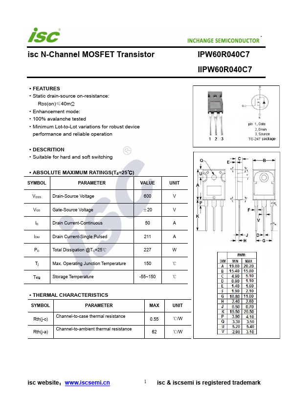 IPW60R040C7