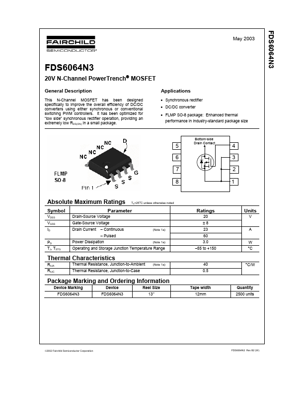 FDS6064N3