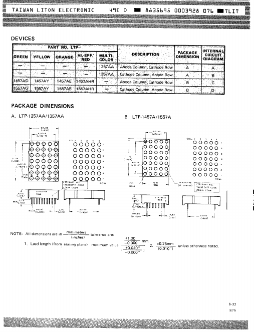 LTP-1457A