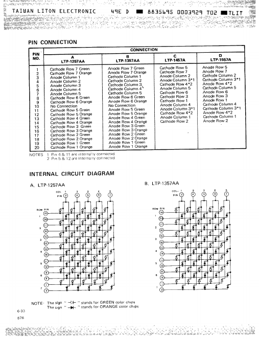 LTP-1457A