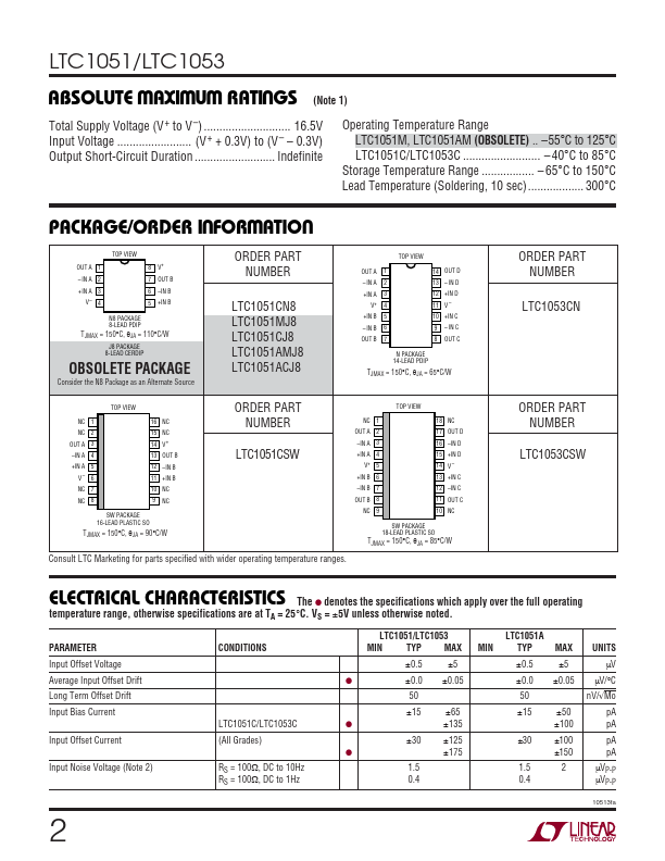 LT1051