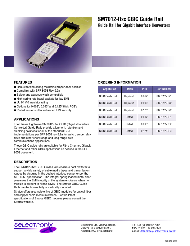 SM7012-RN2