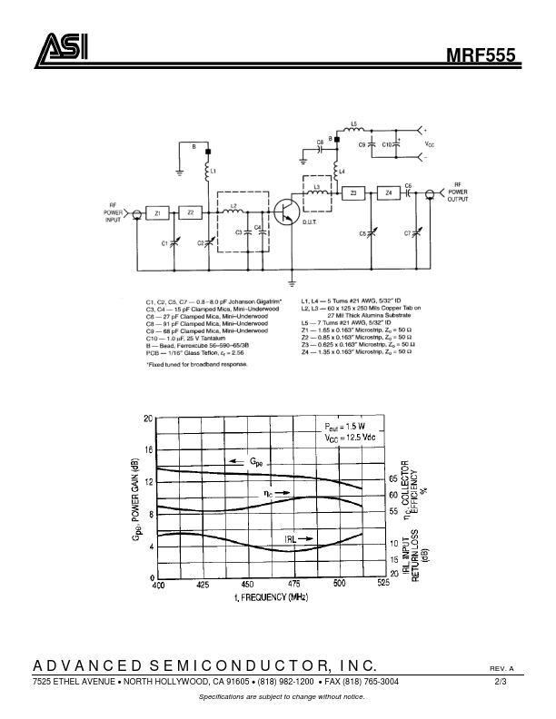 MRF555