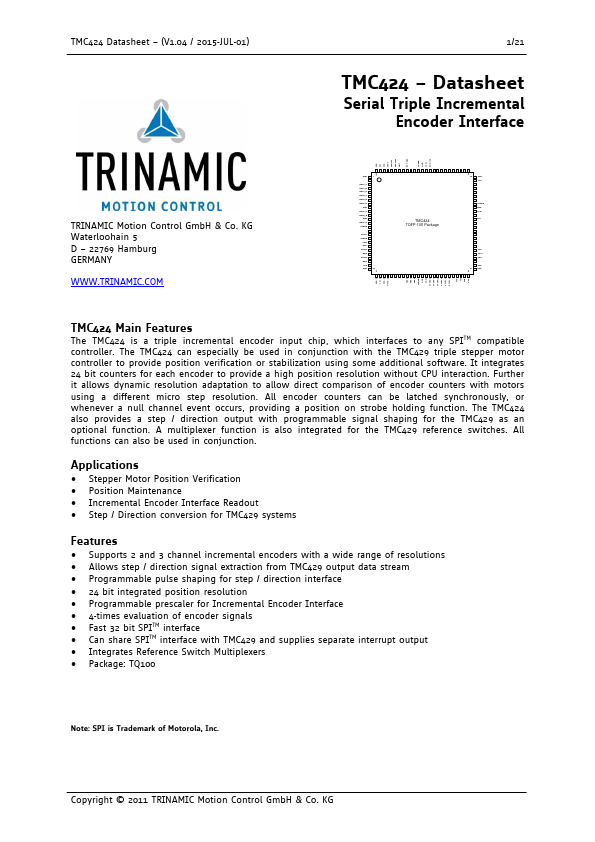 TMC424