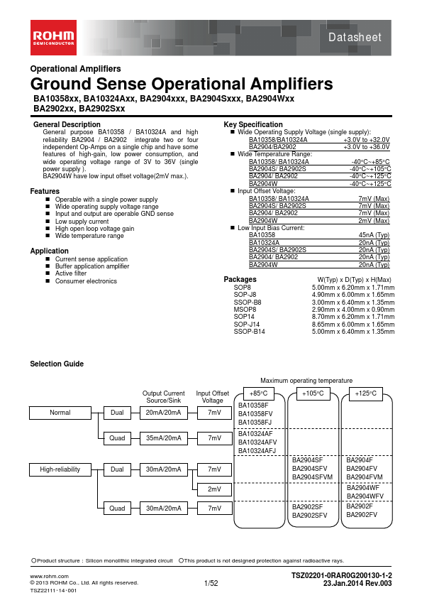 BA10324AFJ