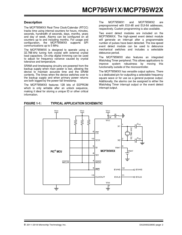 MCP795W11