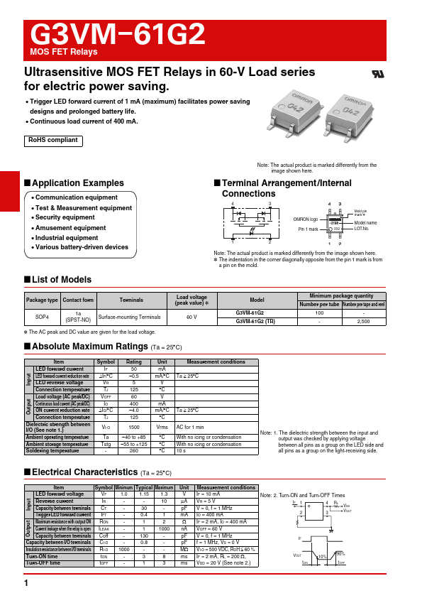 G3VM-61VY2