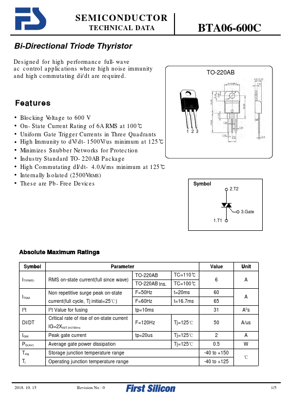 BTA06-600C