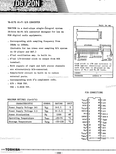 TD6720N