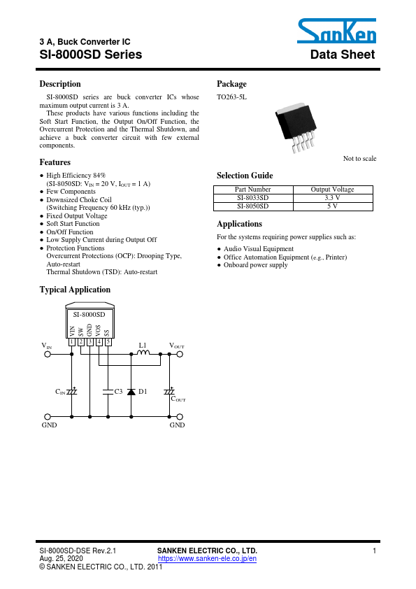 SI-8050SD