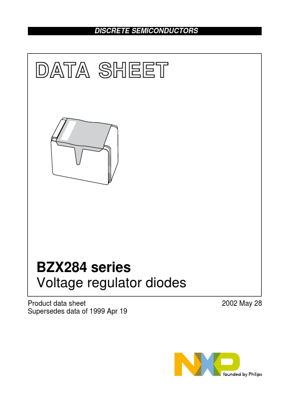 BZX284-B43