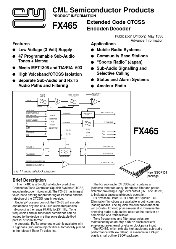 FX465