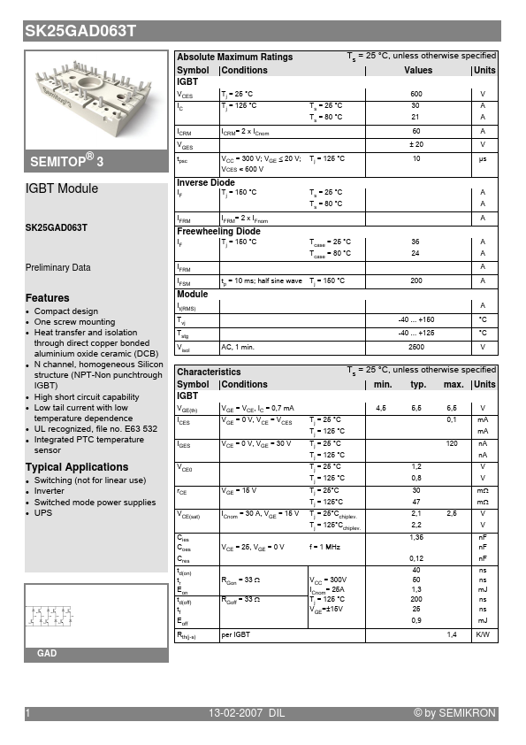 SK25GAD063T