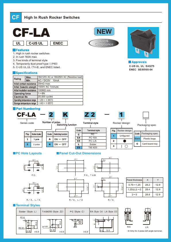 CF-LA-1Kxx-x