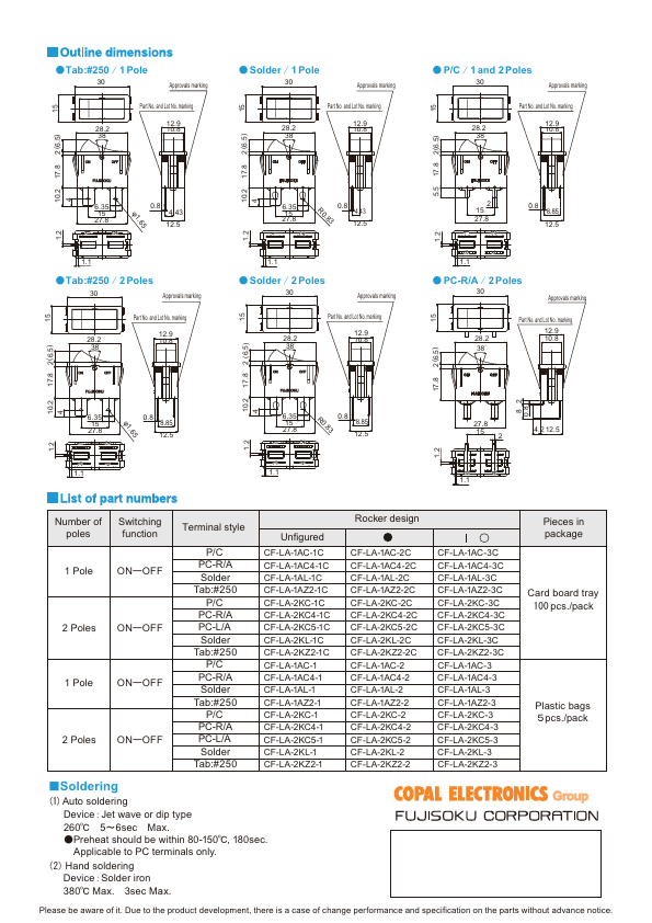 CF-LA-1Kxx-x