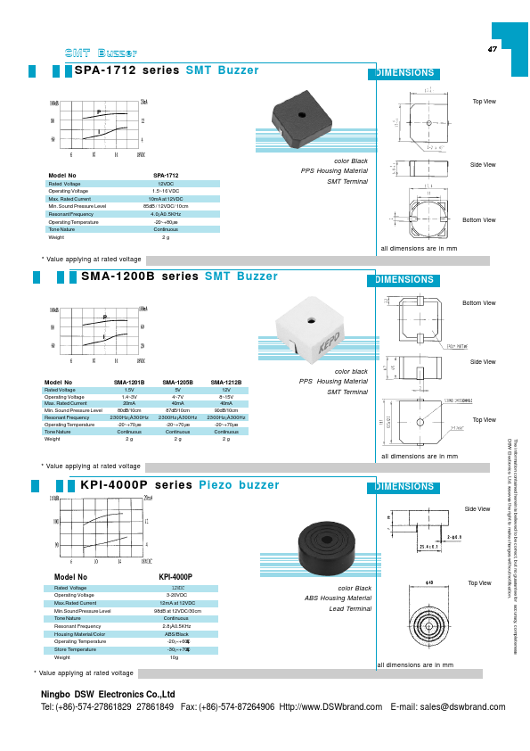 SMA-1200B