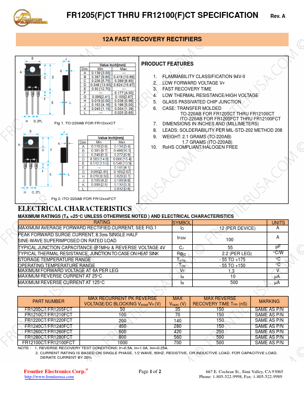 FR1260FCT